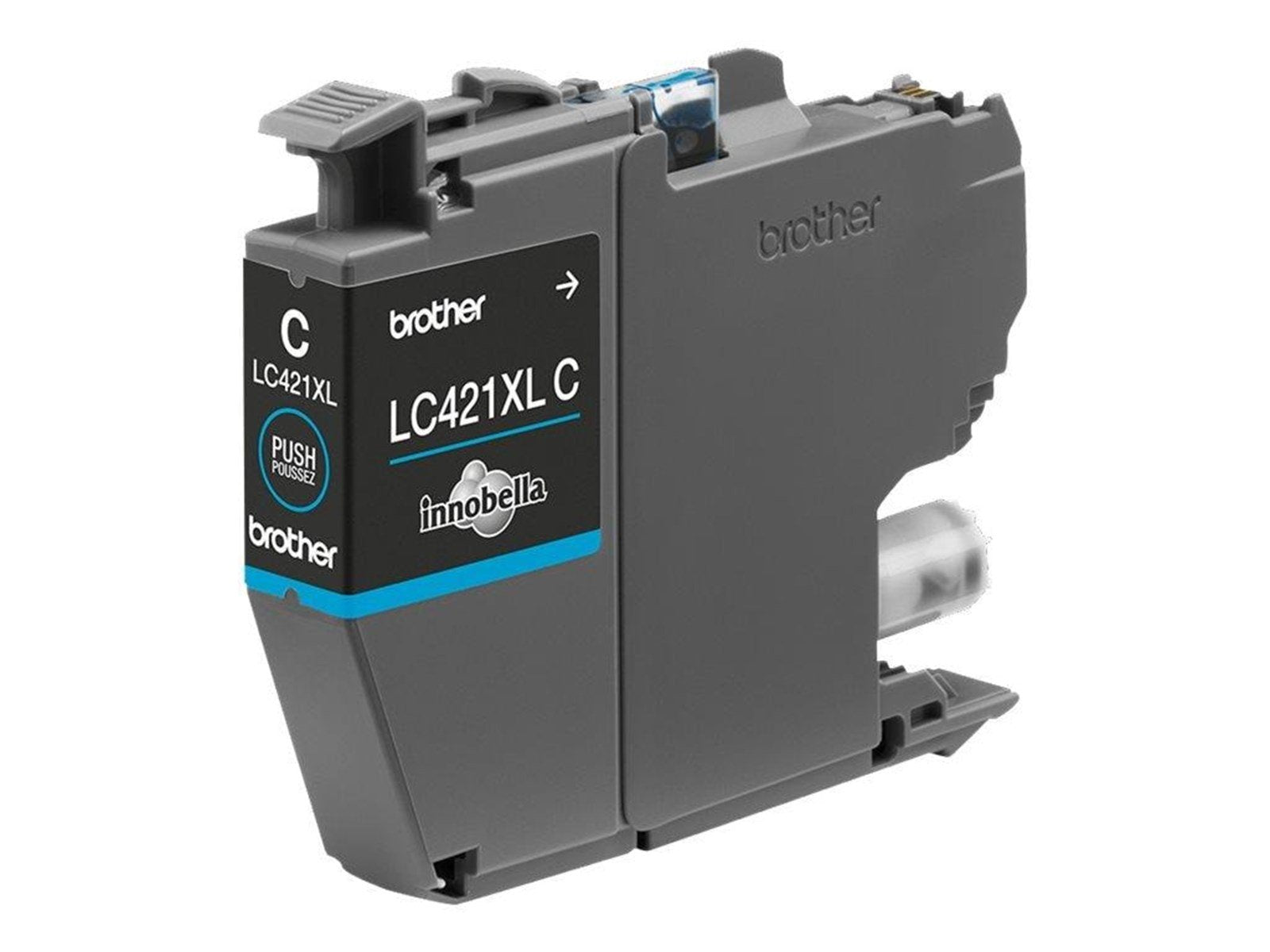 Brother - cyan - original - ink cartridge - Tintenpatrone Cyan Brother - cyan - original - ink cartridge - Tintenpatrone Cyan